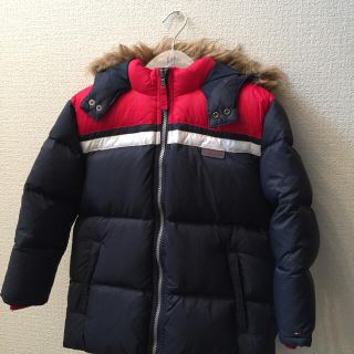 トミーヒルフィガー(TOMMY HILFIGER)のトミーヒルフィガー ダウンジャケット 7T 120 (ジャケット/上着)