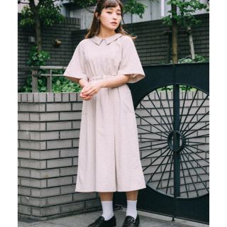 メリージェニー(merry jenny)の線引きをするステッチワンピース*LEBECCA boutique(ロングワンピース/マキシワンピース)