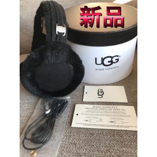 アグ(UGG)の松本様専用　新品　アグ  イヤーマフ(イヤーマフ)