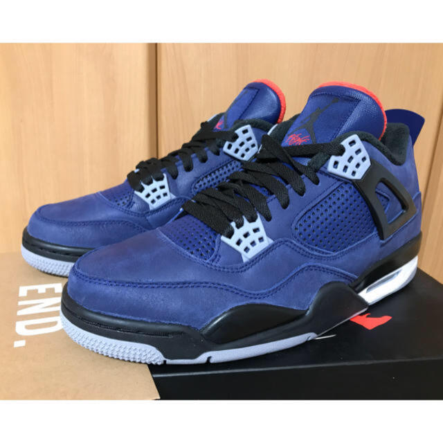 新品未使用 28cm NIKE AIR JORDAN 4 Winterized