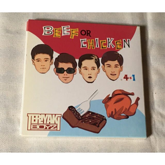 A BATHING APE(アベイシングエイプ)のTERIYAKI BOYZ CD  BEEF OR CHIKEN エンタメ/ホビーのCD(ポップス/ロック(邦楽))の商品写真