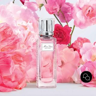 ディオール(Dior)の【新発売】ミス ディオール ローズ＆ローズ ローラー パール(香水(女性用))