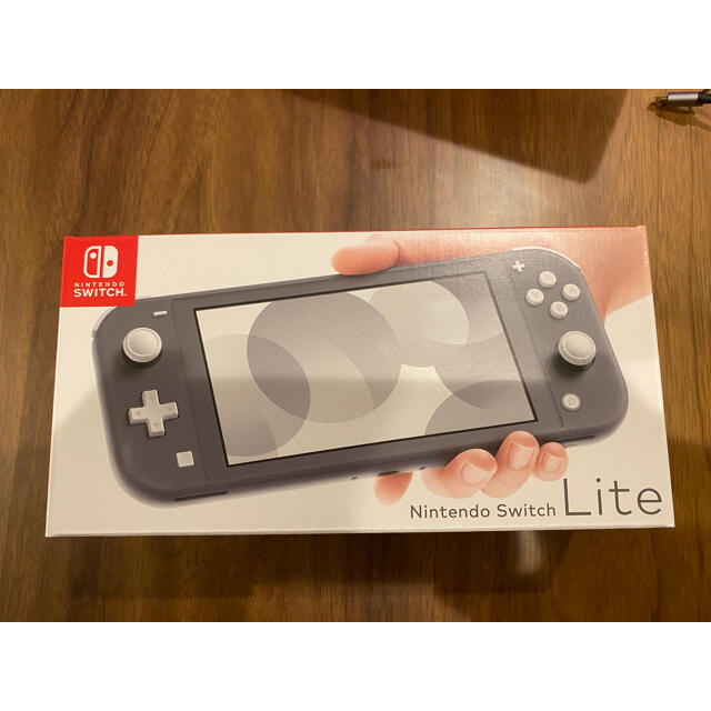 新品未使用未開封ニンテンドースイッチ ライト グレー 経典ブランド