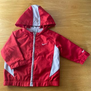 ナイキ(NIKE)のヨシ様専用⚠️ NIKE ナイロンパーカー　80cm(ジャケット/コート)