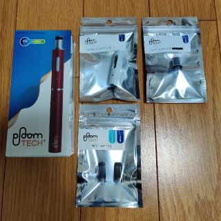 プルームテック(PloomTECH)のPloom TECH+ レッド(タバコグッズ)