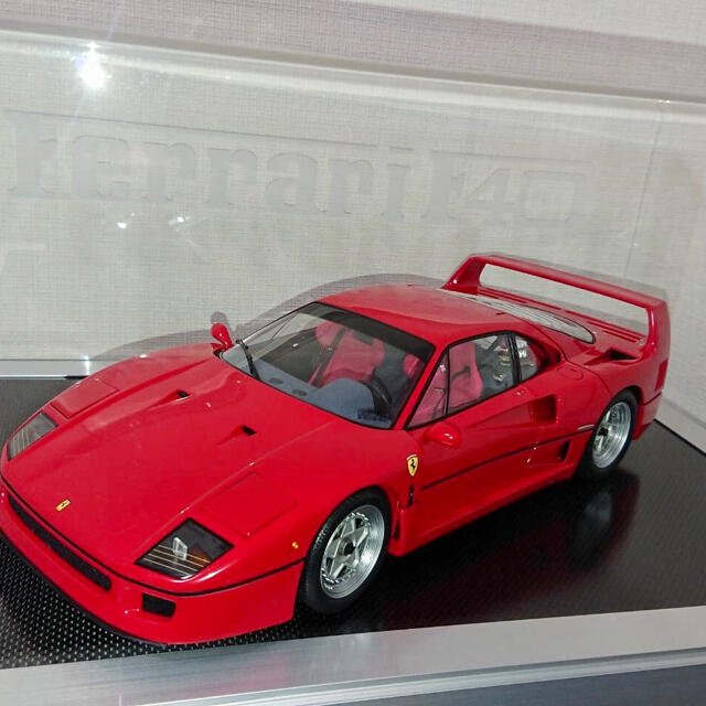 京商 1/12 フェラーリF40 専用ケース付