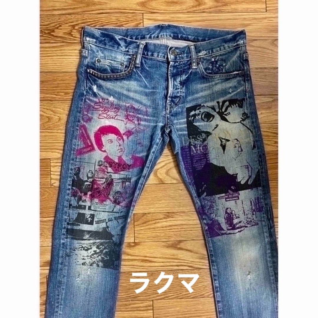 HYSTERIC GLAMOUR ボタンパーカー　ひまわり稀少