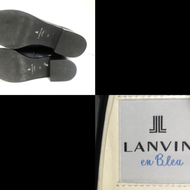 LANVIN en Bleu(ランバンオンブルー)のランバンオンブルー ローファー 24 レディースの靴/シューズ(ローファー/革靴)の商品写真