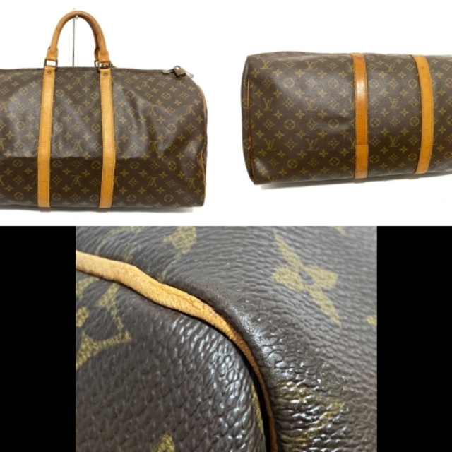 わせについ LOUIS VUITTON - ルイヴィトン ボストンバッグ モノグラム -の通販 by ブランディア|ルイヴィトンならラクマ ルイヴィト