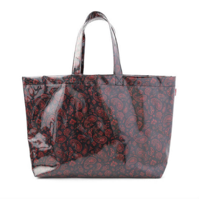 EXAMPLE PAISLEY VINYL TOTE BAG エグザンプル