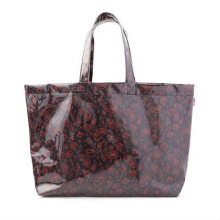 EXAMPLE PAISLEY VINYL TOTE BAG エグザンプル (トートバッグ)