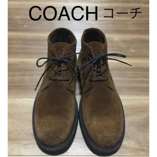 コーチ(COACH)のCOACH チャッカブーツ コーチ イヴ オールド(ブーツ)