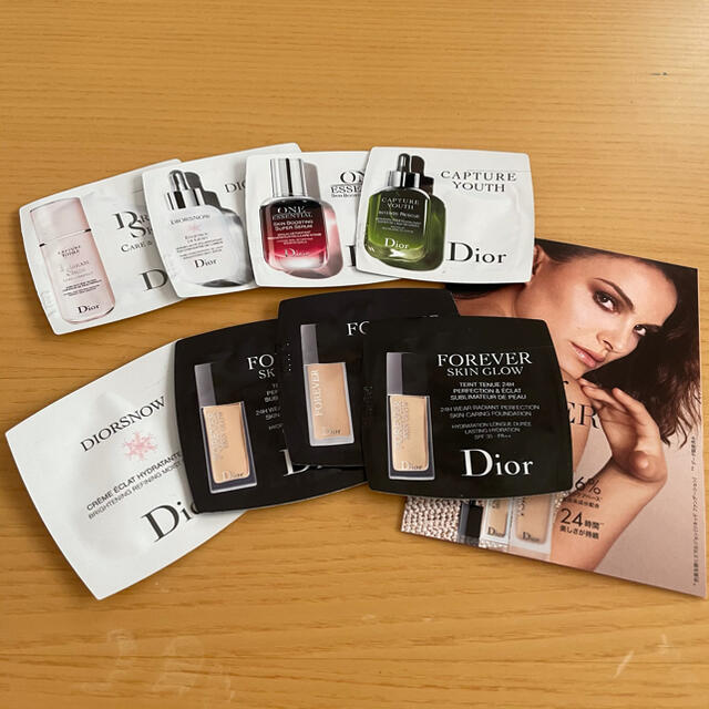 Dior(ディオール)のDior スキンケア ファンデーション まとめ売り コスメ/美容のスキンケア/基礎化粧品(美容液)の商品写真