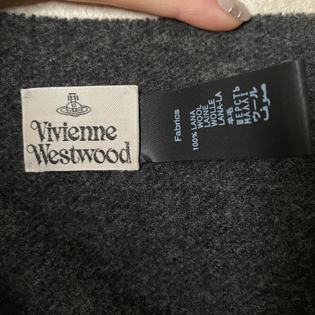 Vivienne Westwood(ヴィヴィアンウエストウッド)のVivienne Westwood ストール レディースのファッション小物(マフラー/ショール)の商品写真