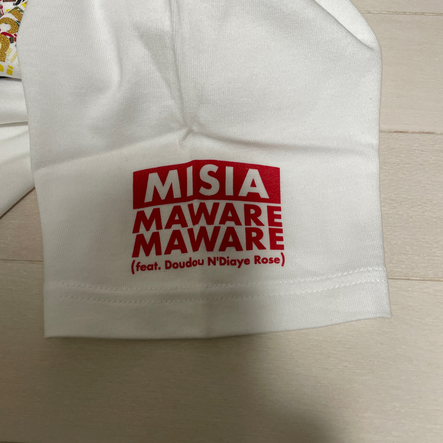 MISIA ライブTシャツ　帽子セット　新品 エンタメ/ホビーのタレントグッズ(ミュージシャン)の商品写真