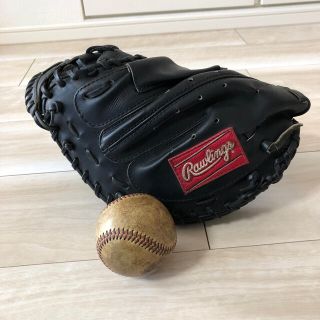 ローリングス(Rawlings)の硬式用キャッチャーミット(グローブ)