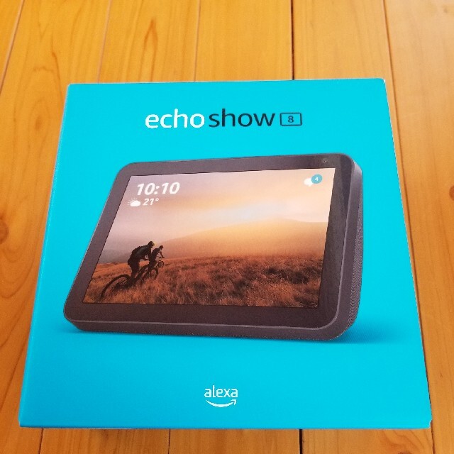 Echo Show 8   エコーショー8オーディオ機器