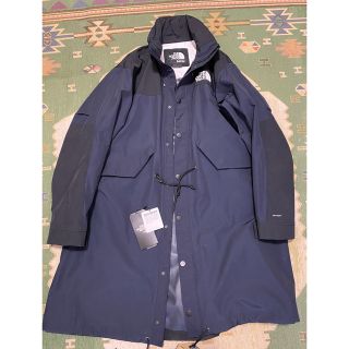 サカイ(sacai)の本物 メンズL sacai the north face ロングコート(モッズコート)