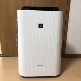 シャープ(SHARP)のKC-G50(空気清浄器)