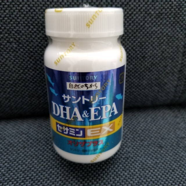 【新品】サントリー DHA & EPA ＋ セサミンEX 120粒