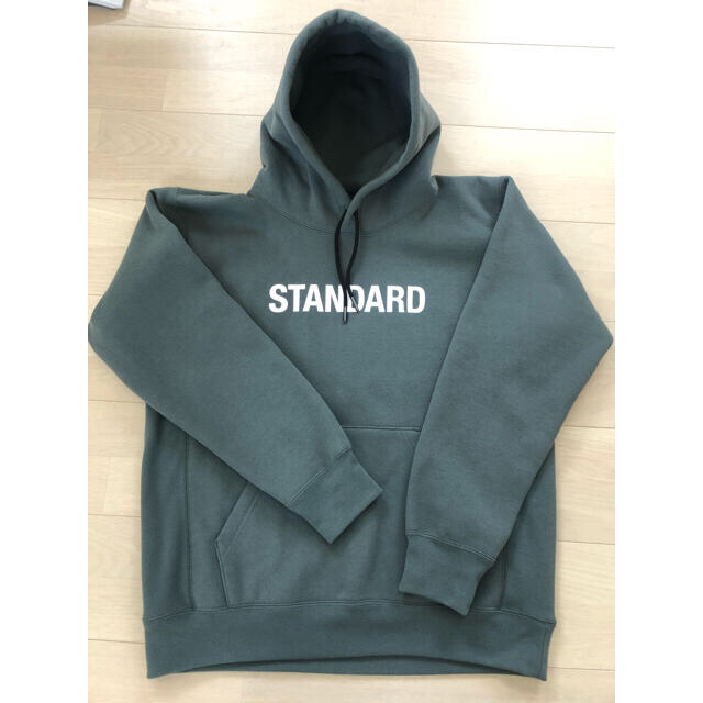 standard L ノースフェイス スタンダード パーカー　オスカーグリーン