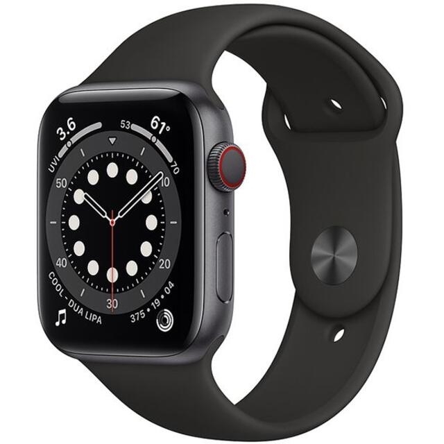 新品未開封Apple Watch Series6 44mm GPS+CelliPhone