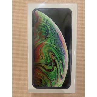 アップル(Apple)のiPhone XS MAX 　SIMフリー　256GB 新品未開封(スマートフォン本体)