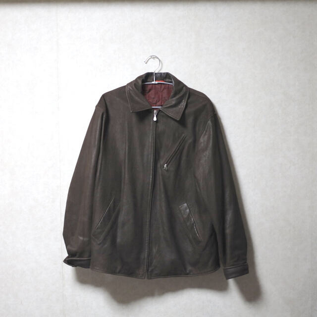 年始限定値下げ】ポールスミス レザージャケット - レザージャケット