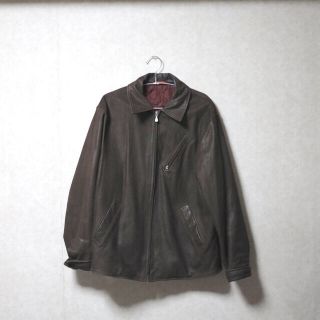 ポールスミス(Paul Smith)の【年始限定値下げ】ポールスミス　レザージャケット(レザージャケット)