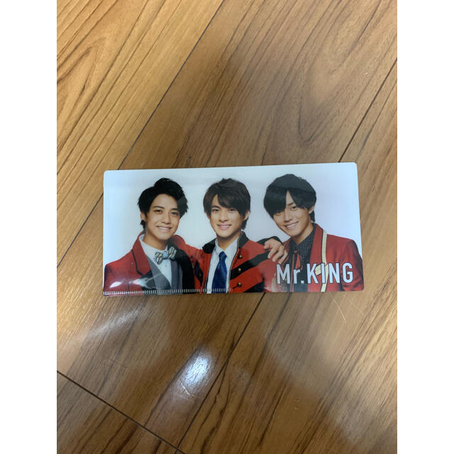 Johnny's(ジャニーズ)のジャニーズ　キンプリ　Mr.KING    チケットフォルダー エンタメ/ホビーのタレントグッズ(アイドルグッズ)の商品写真