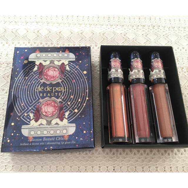 クレ・ド・ポー ボーテ(クレドポーボーテ)の資生堂 cle de peau BEAUTE【新品】グロス 3本セット コスメ/美容のベースメイク/化粧品(リップグロス)の商品写真