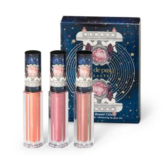 クレドポーボーテ(クレ・ド・ポー ボーテ)の資生堂 cle de peau BEAUTE【新品】グロス 3本セット(リップグロス)