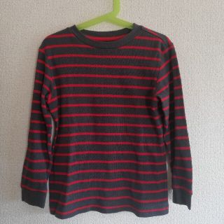 オールドネイビー(Old Navy)のオールドネイビー　130cm   ボーダー長袖(Tシャツ/カットソー)