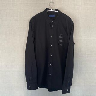 アクネ(ACNE)の美品 ETUDES STUDIO ロゴシャツ(シャツ)