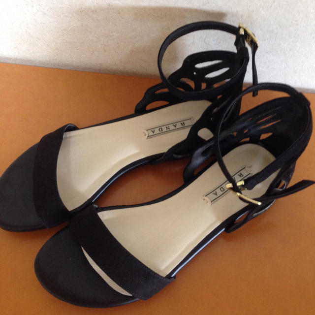 RANDA(ランダ)のRANDA♡アンクルストラップサンダル レディースの靴/シューズ(サンダル)の商品写真