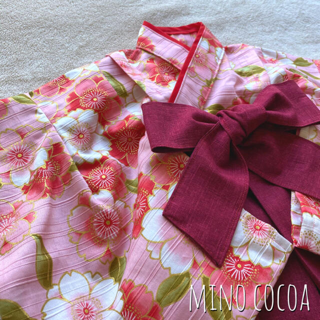 handmade baby HAKAMA 80-90cm