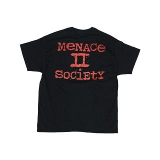 MENACE Ⅱ SOCIETY the finests Tシャツ Lサイズ(Tシャツ/カットソー(半袖/袖なし))