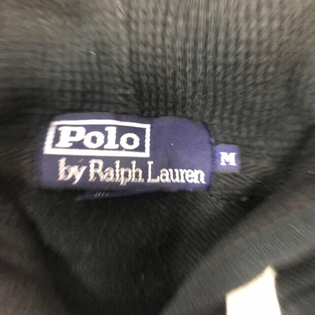 POLO RALPH LAUREN(ポロラルフローレン)のラルフローレン　黒パーカー メンズのトップス(パーカー)の商品写真