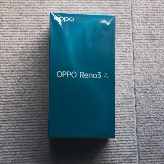 ANDROID(アンドロイド)のOPPO Reno 3 A 本体 スマホ/家電/カメラのスマートフォン/携帯電話(スマートフォン本体)の商品写真