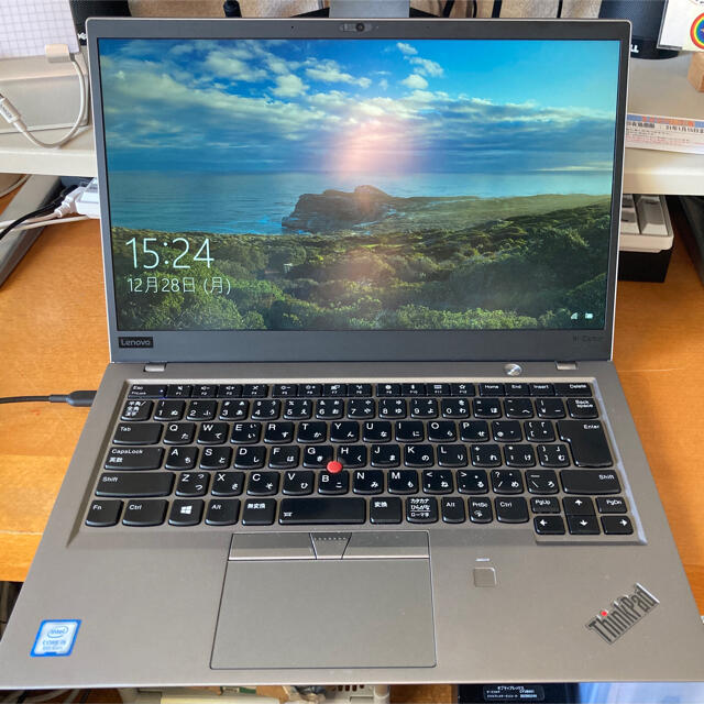 処分 ThinkPad X1 Carbon (2018モデル)corei5