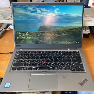 レノボ(Lenovo)の処分 ThinkPad X1 Carbon (2018モデル)corei5(ノートPC)