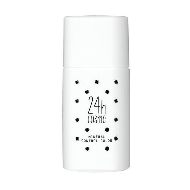 24h cosme(ニジュウヨンエイチコスメ)の24h cosme ミネラルコントロールベースカラー コスメ/美容のベースメイク/化粧品(コントロールカラー)の商品写真