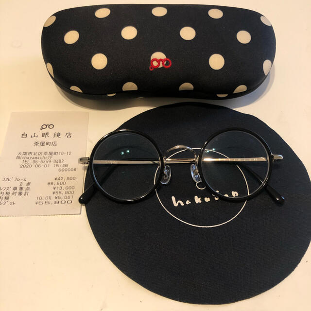yohjiyamamoto☆型番:7024☆ラウンドサングラス