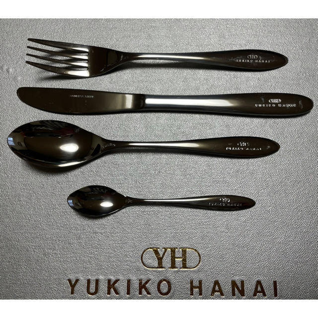 Yukiko Hanai - 花井雪子 YUKIKO HANAI カトラリー 20点セット【Pearl