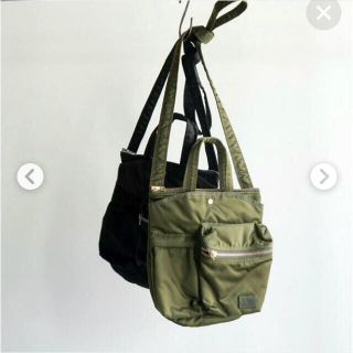 sacai x porter Pocket Bag Large サカイ バッグ