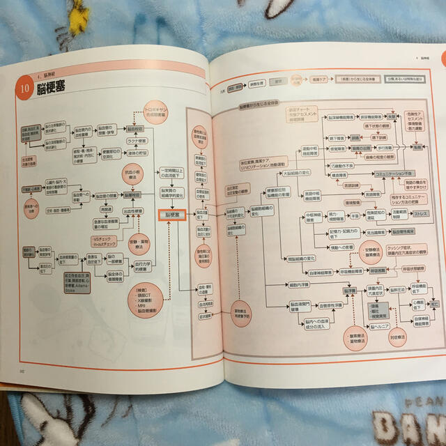 エビデンスに基づく疾患別看護ケア関連図　その他5冊