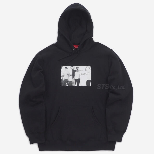 supreme Classic Ad Hooded Sweatshirt