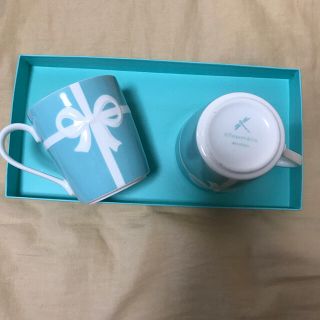 ティファニー(Tiffany & Co.)のティファニー　ブルーリボン　マグカップ　お値下げ中❗️(食器)