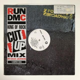 Run-D.M.C. - King Of Rock (Cut-Up Mix)(ヒップホップ/ラップ)