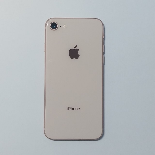 【美品】iPhone 8 SIMフリー アイフォン8 Gold 256GB